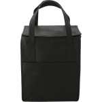 Hercules Flat Top Insulated Grocery Tote - SM-7430BKFront Hercules Flat Top Insulated Grocery Tote - SM-7430BKFront