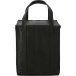 Hercules Flat Top Insulated Grocery Tote - SM-7430BKBack Hercules Flat Top Insulated Grocery Tote - SM-7430BKBack