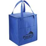 Hercules Flat Top Insulated Grocery Tote - SM-7430RYLAngle-Right Hercules Flat Top Insulated Grocery Tote - SM-7430RYLAngle-Right