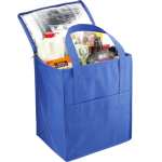 Hercules Flat Top Insulated Grocery Tote - SM-7430RYLAngle-Right Hercules Flat Top Insulated Grocery Tote - SM-7430RYLAngle-Right