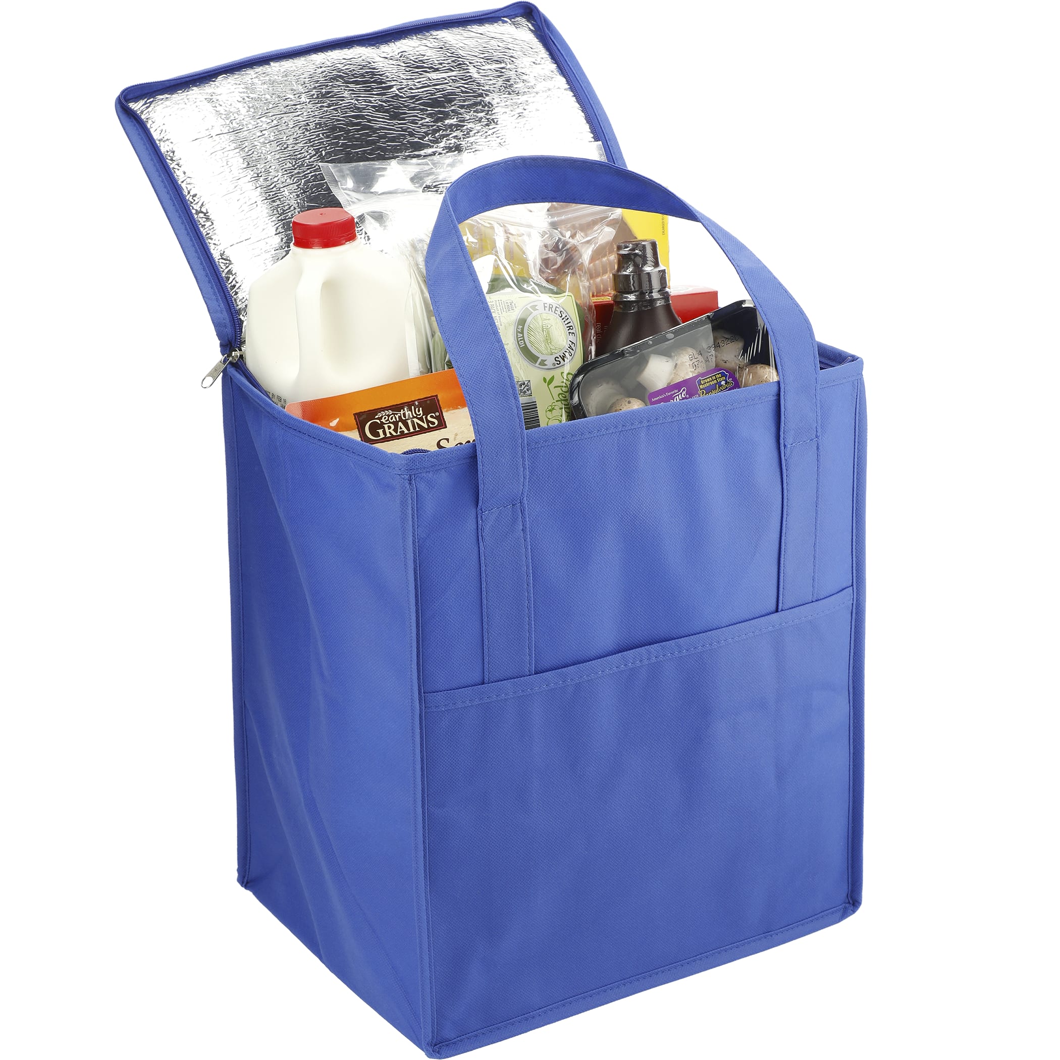 Hercules Flat Top Insulated Grocery Tote 1