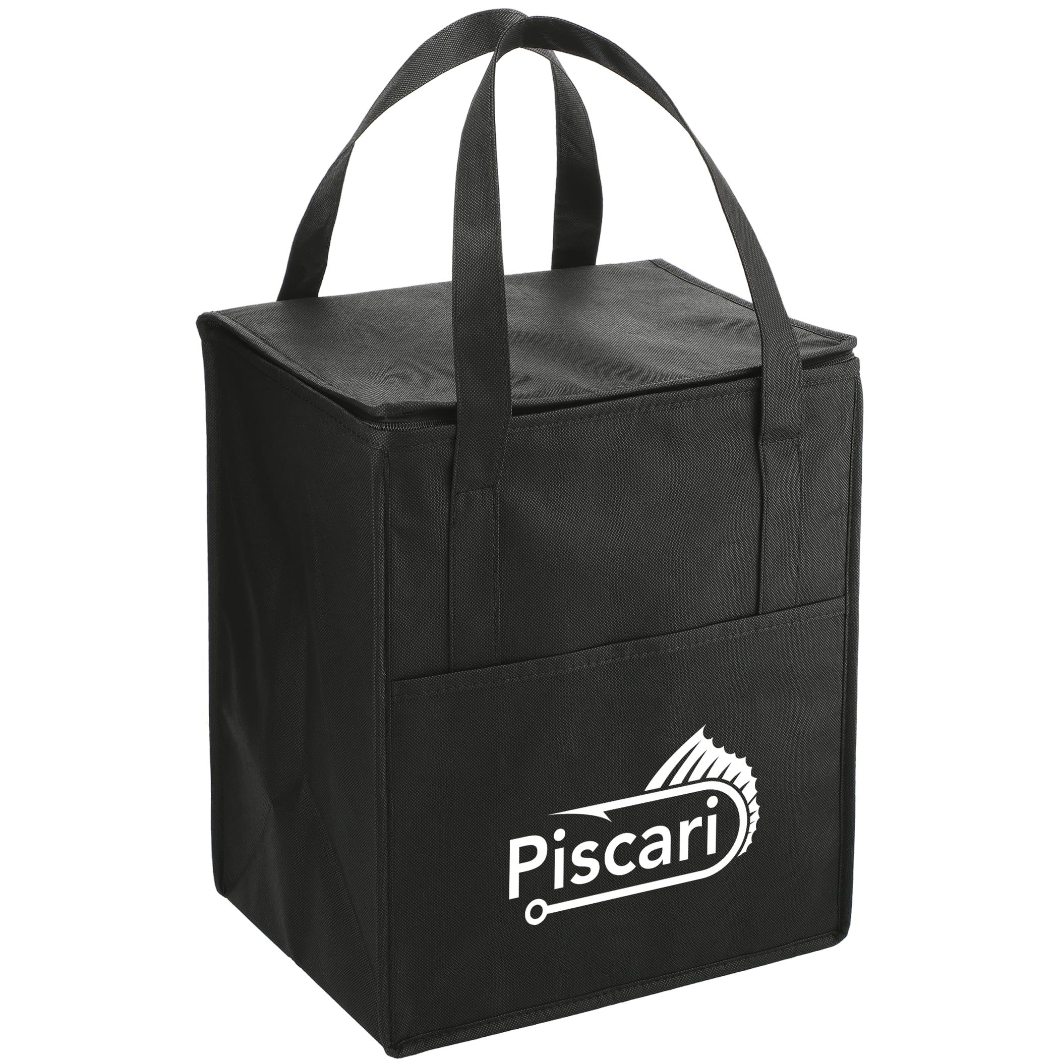 Hercules Flat Top Insulated Grocery Tote 1