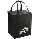 Hercules Flat Top Insulated Grocery Tote - SM-7430BKAngle-Right Hercules Flat Top Insulated Grocery Tote - SM-7430BKAngle-Right