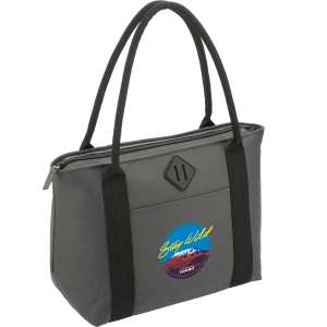 Repreve® Ocean 12 Can Tote Cooler 1 Repreve® Ocean 12 Can Tote Cooler 1