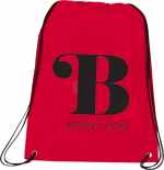 Heat Seal Drawstring Bag - SM-7348REFront Heat Seal Drawstring Bag - SM-7348REFront