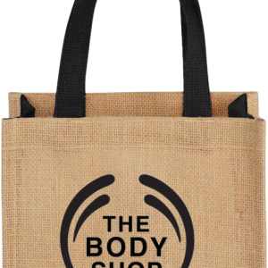 Mini Jute Gift Tote 1 Mini Jute Gift Tote 1