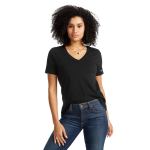 Women%27s American Giant Classic Cotton V-Neck T-Shirt 1 Women%27s American Giant Classic Cotton V-Neck T-Shirt 1