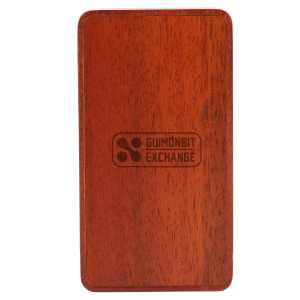 FSC® 100% Wood MagClickT Fast Wireless Power Bank 1 FSC® 100% Wood MagClickT Fast Wireless Power Bank 1