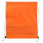 Sparks Recycled Drawstring Bag - SM-8199OR Back Sparks Recycled Drawstring Bag - SM-8199OR Back