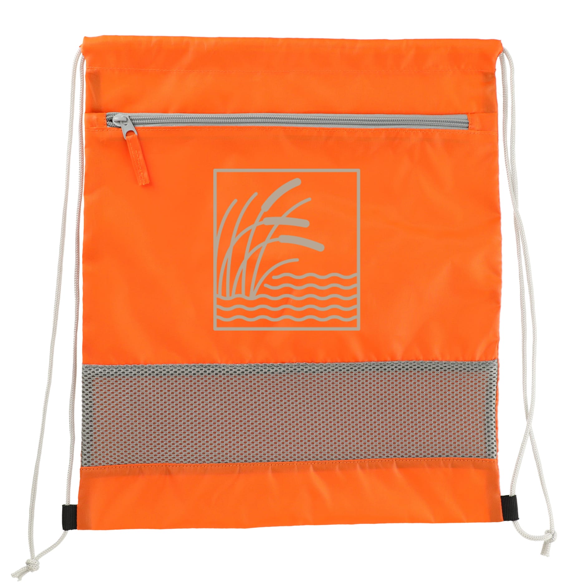 Sparks Recycled Drawstring Bag 1