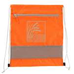 Sparks Recycled Drawstring Bag - SM-8199BKBack Sparks Recycled Drawstring Bag - SM-8199BKBack