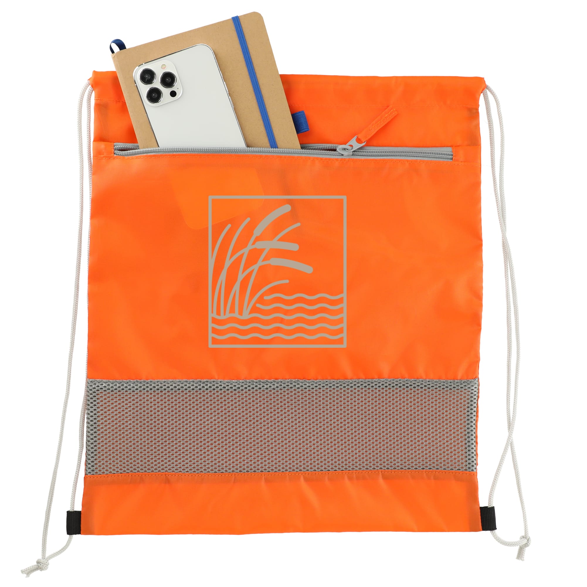 Sparks Recycled Drawstring Bag 1