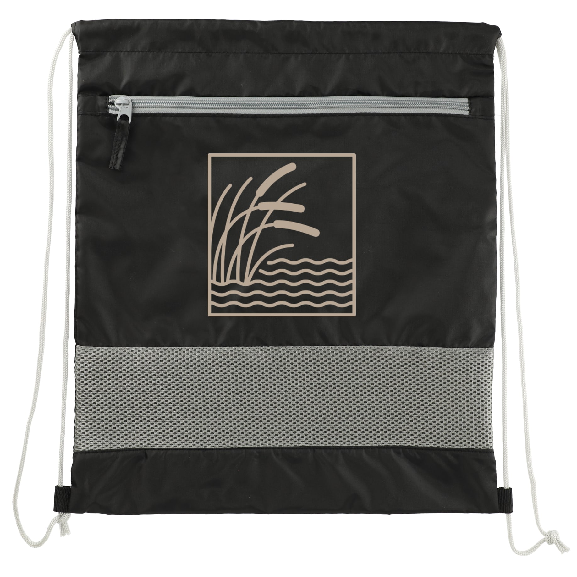 Sparks Recycled Drawstring Bag 1
