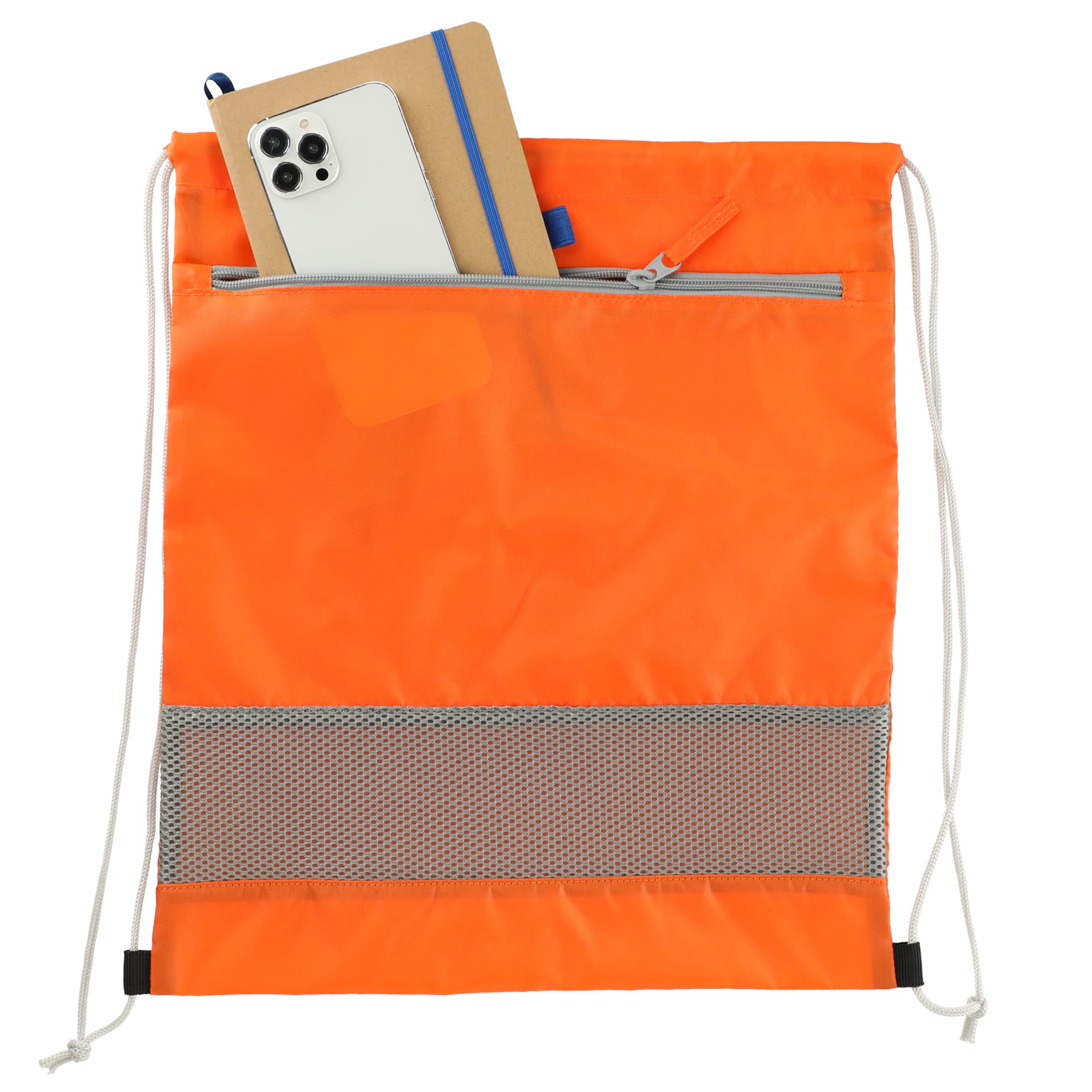 Sparks Recycled Drawstring Bag 1