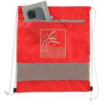 Sparks Recycled Drawstring Bag - SM-8199RYLFront Sparks Recycled Drawstring Bag - SM-8199RYLFront