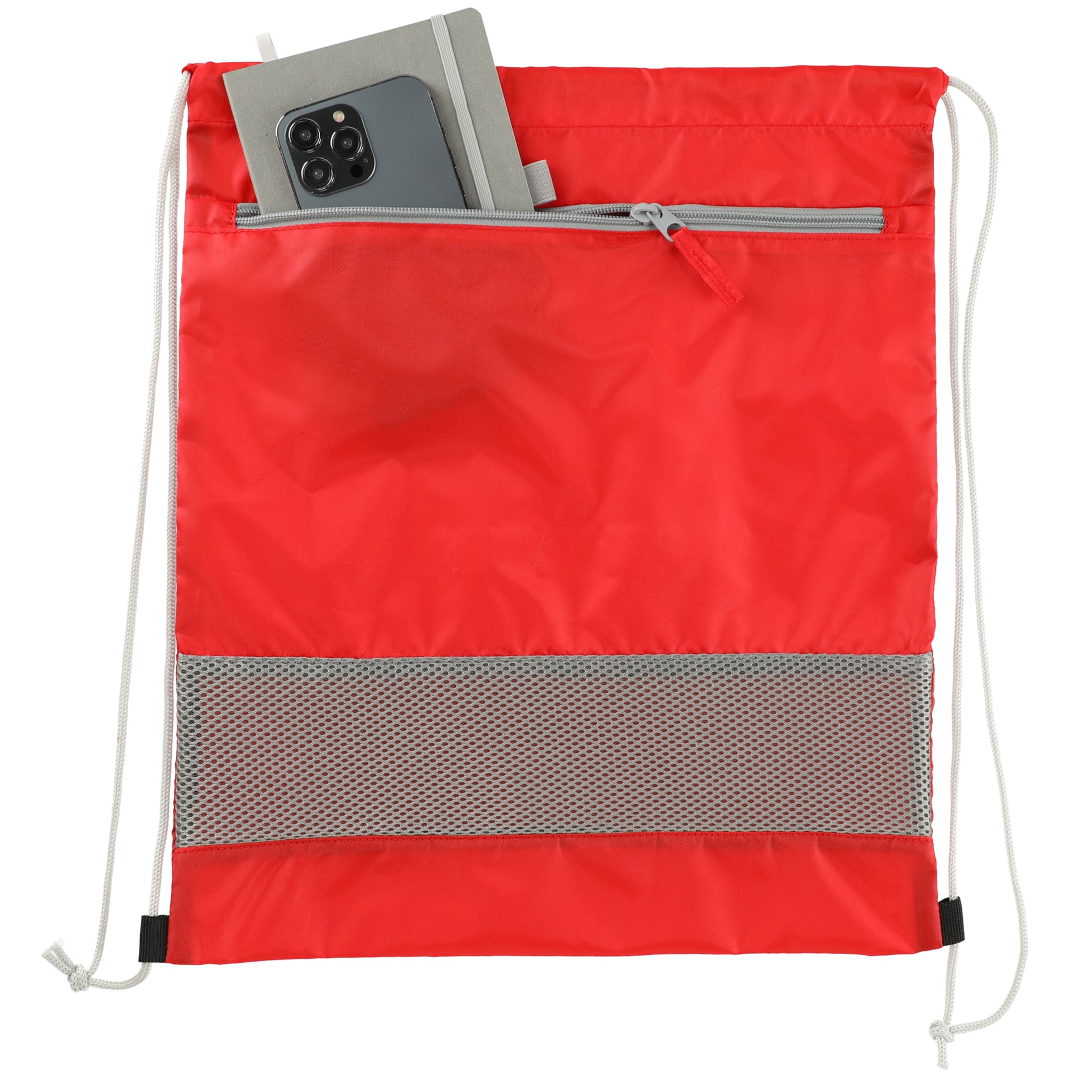 Sparks Recycled Drawstring Bag 1