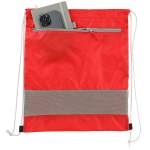 Sparks Recycled Drawstring Bag - SM-8199ORFront Sparks Recycled Drawstring Bag - SM-8199ORFront
