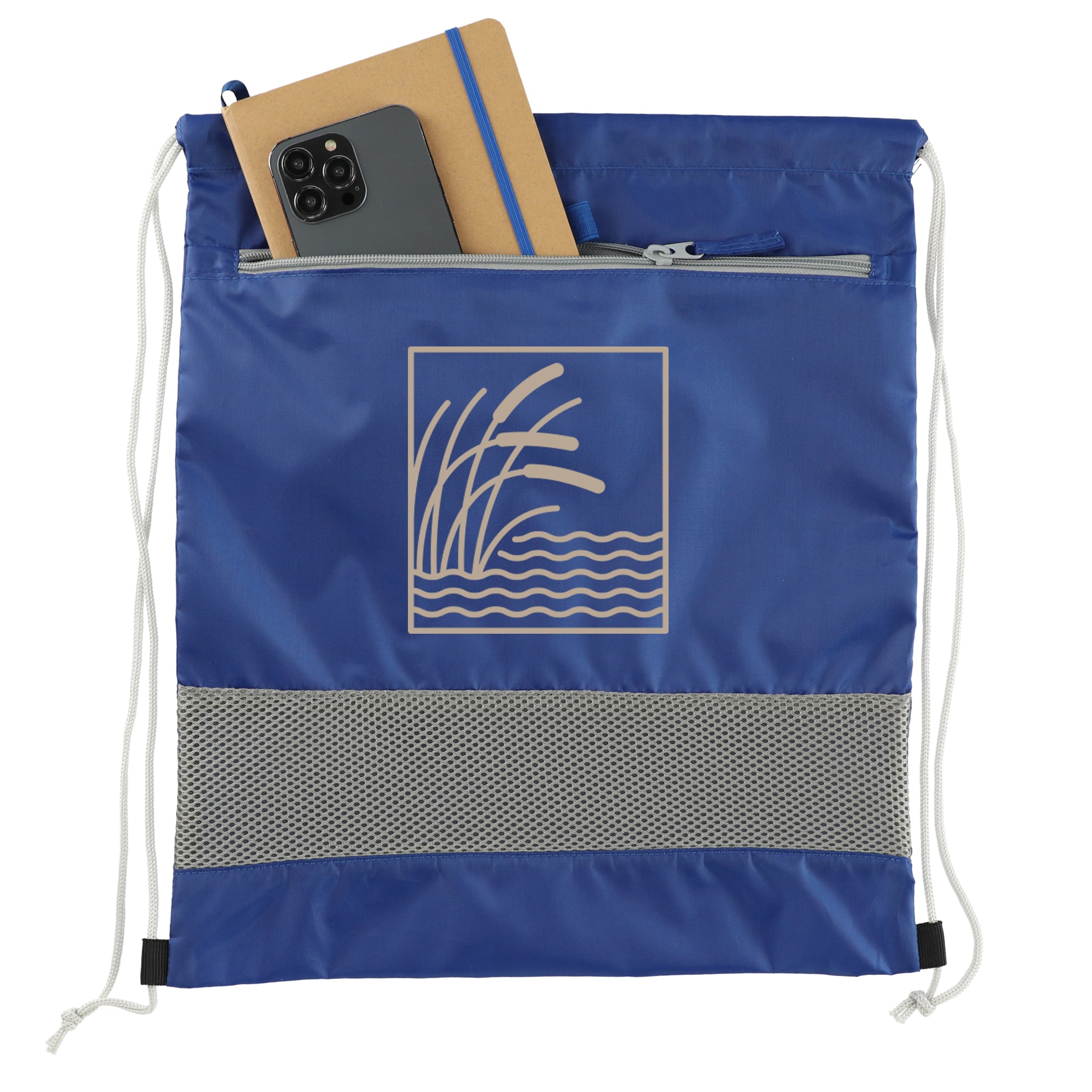 Sparks Recycled Drawstring Bag 1