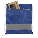 Sparks Recycled Drawstring Bag - SM-8199REFront Sparks Recycled Drawstring Bag - SM-8199REFront