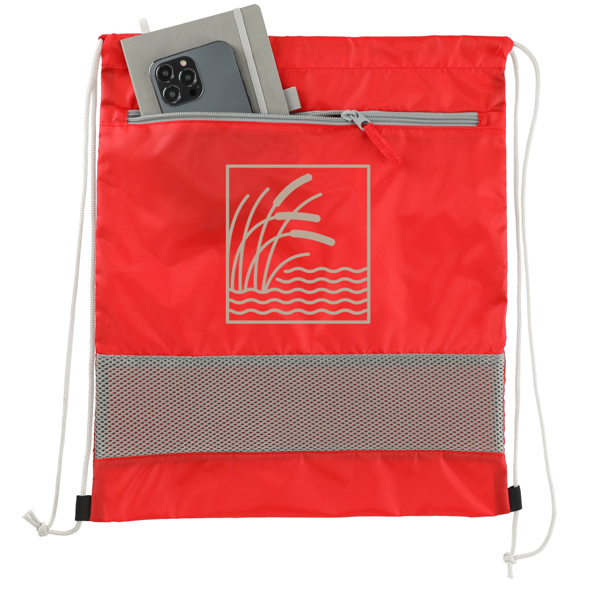 Sparks Recycled Drawstring Bag 1