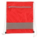 Sparks Recycled Drawstring Bag - SM-8199REFront Sparks Recycled Drawstring Bag - SM-8199REFront