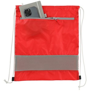 Sparks Recycled Drawstring Bag 1
