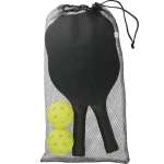 Pickleball Paddle and Ball Set - 1400-57BKFront Pickleball Paddle and Ball Set - 1400-57BKFront