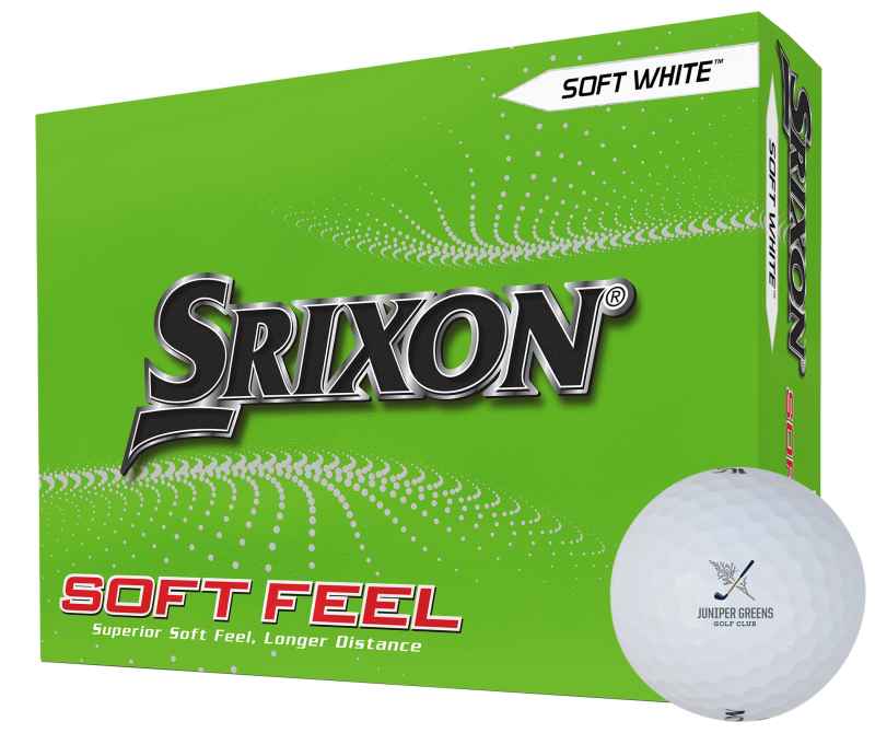 Srixon Soft Feel Golf Balls - 12 Pack 1 Srixon Soft Feel Golf Balls - 12 Pack 1