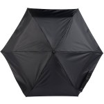 38'' Totes Mini Travel Umbrella - 8850-24BKFront 38'' Totes Mini Travel Umbrella - 8850-24BKFront