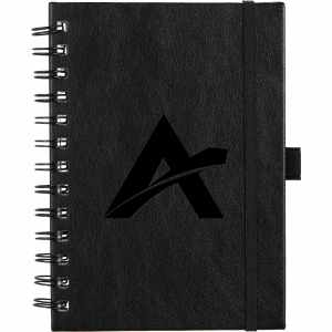 5" x 7" FSC® Recycled Morano Spiral Journal 1 5" x 7" FSC® Recycled Morano Spiral Journal 1