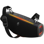 Skullcandy Barrel Mini Party Speaker - 7196-37BKAngle-Left Skullcandy Barrel Mini Party Speaker - 7196-37BKAngle-Left