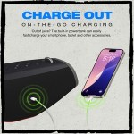 Skullcandy Barrel Mini Party Speaker - 7196-37BKFront Skullcandy Barrel Mini Party Speaker - 7196-37BKFront