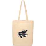 Organic 5oz Cotton Wide Bottom Tote 1 Organic 5oz Cotton Wide Bottom Tote 1