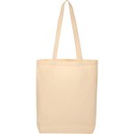 Organic 5oz Cotton Wide Bottom Tote 2 Organic 5oz Cotton Wide Bottom Tote 2