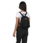 Jansport Half Pint Backpack - 1967-10BKFront Jansport Half Pint Backpack - 1967-10BKFront