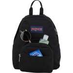 Jansport Half Pint Backpack - 1967-10BKFront Jansport Half Pint Backpack - 1967-10BKFront