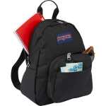 Jansport Half Pint Backpack - 1967-10BKBack Jansport Half Pint Backpack - 1967-10BKBack