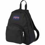 Jansport Half Pint Backpack - 1967-10BKFront Jansport Half Pint Backpack - 1967-10BKFront