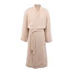Wellable™ Cotton Robe - Stone Beige Wellable™ Cotton Robe - Stone Beige