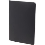 4" x 6" FSC® Recycled Pocket Stapled Notebook - SM-5358BKAngle-Left 4" x 6" FSC® Recycled Pocket Stapled Notebook - SM-5358BKAngle-Left