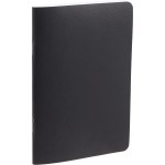 4" x 6" FSC® Recycled Pocket Stapled Notebook - SM-5358BKAngle-Right 4" x 6" FSC® Recycled Pocket Stapled Notebook - SM-5358BKAngle-Right