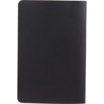 4" x 6" FSC® Recycled Pocket Stapled Notebook - SM-5358BKBack 4" x 6" FSC® Recycled Pocket Stapled Notebook - SM-5358BKBack