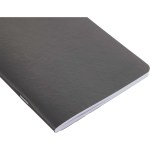 4" x 6" FSC® Recycled Pocket Stapled Notebook - SM-5358BKFront 4" x 6" FSC® Recycled Pocket Stapled Notebook - SM-5358BKFront