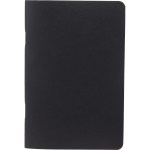 4" x 6" FSC® Recycled Pocket Stapled Notebook - SM-5358BKFront 4" x 6" FSC® Recycled Pocket Stapled Notebook - SM-5358BKFront