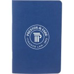 4" x 6" FSC® Recycled Pocket Stapled Notebook - SM-5358BLFront 4" x 6" FSC® Recycled Pocket Stapled Notebook - SM-5358BLFront