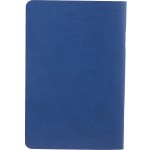 4" x 6" FSC® Recycled Pocket Stapled Notebook - SM-5358BLBack 4" x 6" FSC® Recycled Pocket Stapled Notebook - SM-5358BLBack