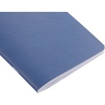 4" x 6" FSC® Recycled Pocket Stapled Notebook - SM-5358BLFront 4" x 6" FSC® Recycled Pocket Stapled Notebook - SM-5358BLFront