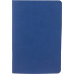 4" x 6" FSC® Recycled Pocket Stapled Notebook - SM-5358BLFront 4" x 6" FSC® Recycled Pocket Stapled Notebook - SM-5358BLFront