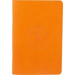 4" x 6" FSC® Recycled Pocket Stapled Notebook - SM-5358ORFront 4" x 6" FSC® Recycled Pocket Stapled Notebook - SM-5358ORFront