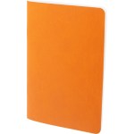 4" x 6" FSC® Recycled Pocket Stapled Notebook - SM-5358ORAngle-Left 4" x 6" FSC® Recycled Pocket Stapled Notebook - SM-5358ORAngle-Left